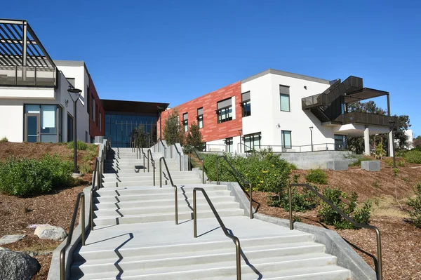 Mission Viejo California Jan 2023 Rear Entrance Stairs Advanced Technology Stockbild