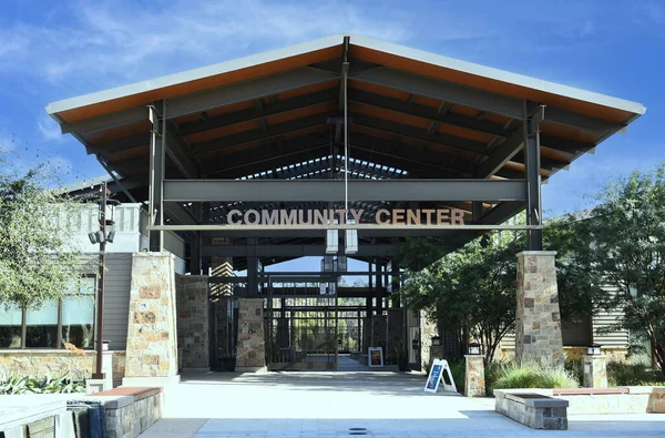 Lake Forest California Jan 2023 Community Center Building Civic Center — Stock Photo, Image