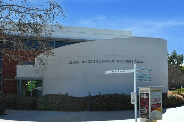 Mission Viejo California Jan 2023 Ronald Reagan Board Trustees Room — Stock Photo, Image