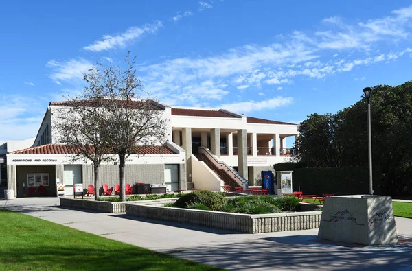 Mission Viejo California Jan 2023 Admissions Records Building Campus Saddleback — Stock Photo, Image