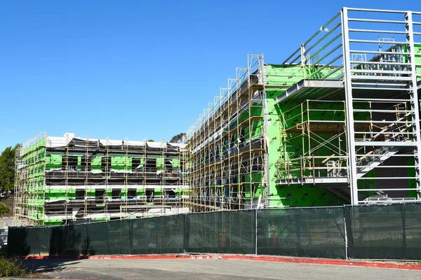 Mission Viejo California Jan 2023 Construction Gateway Building Campus Saddleback — Stock Photo, Image
