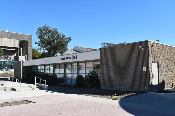 Mission Viejo California Jan 2023 Fine Arts Building Campus Saddleback — Stock Photo, Image