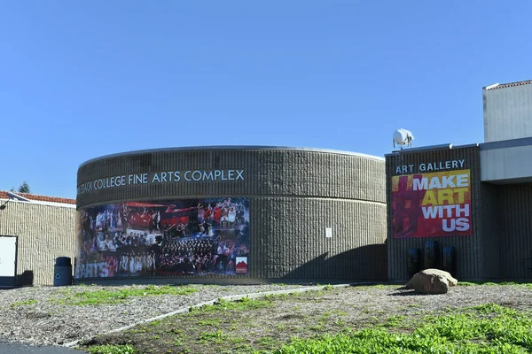 Mission Viejo California Jan 2023 Fine Arts Complex Campus Saddleback — Stock Photo, Image