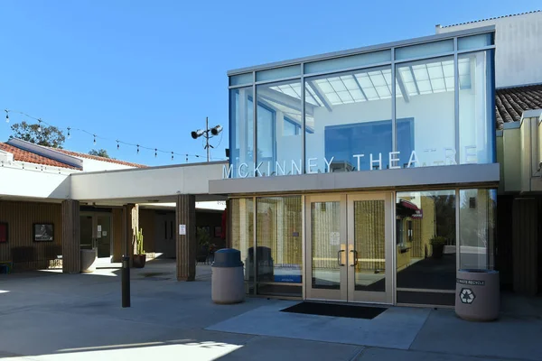Mission Viejo California Jan 2023 Mckinney Theatre Fine Arts Complex — Stock Photo, Image