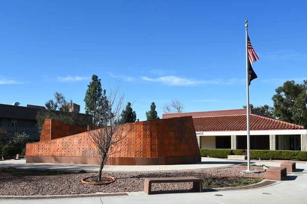 Mission Viejo California Jan 2023 Veterans Memorial Administration Governance Building — Stock Photo, Image