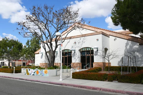 Tustin California Mar 2023 Clifton Miller Community Center Old Town — Stock Photo, Image