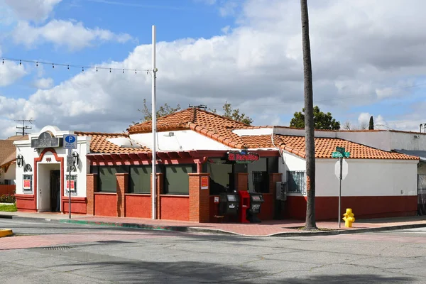 Placentia California Mar 2023 Farolito Mexican Restaurant Old Town — Stock Photo, Image
