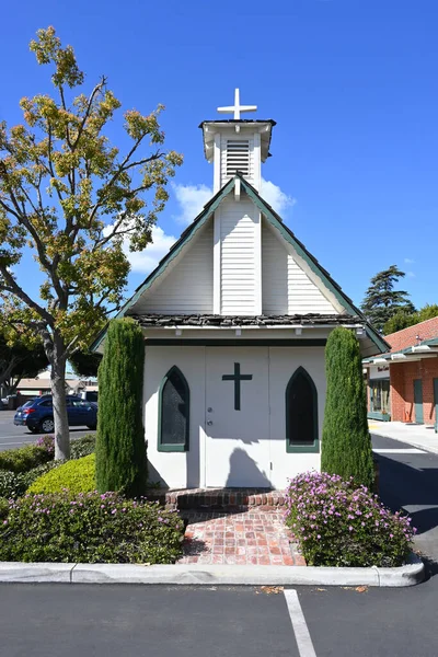 Tüsti California Mar 2023 Küçük Ağaç Kilisesi Diğer Adıyla Minik — Stok fotoğraf
