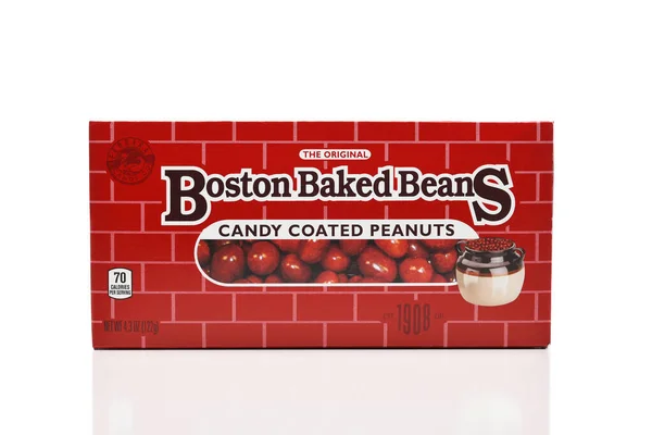 Irvine California Mar 2023 Box Original Boston Baked Beans Candy — 스톡 사진