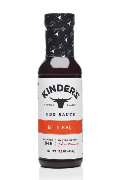 Irvine California Mar 2023 Bottle Kinders Mild Bbq Sauce — 스톡 사진