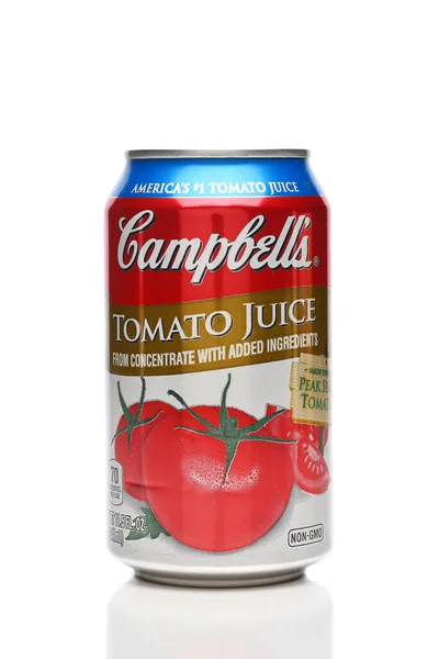 Irvine California Mar 2023 Can Campbell Tomato Juice Concentration — 스톡 사진
