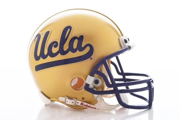 Irvine California Mar 2023 Mini Collectable Football Helmet University California — Stock Photo, Image