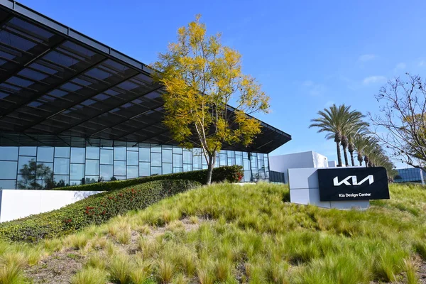 Irvine California Mar 2023 Kia Design Center Kdca Kia America — Fotografia de Stock