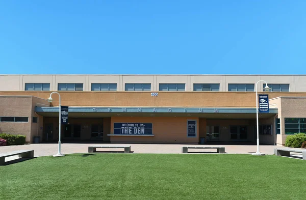 Irvine California Abr 2023 Gimnasio Campus Northwood High School — Foto de Stock