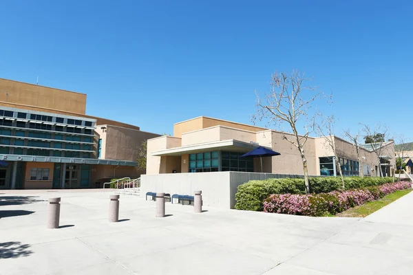 Irvine California Abr 2023 Edifícios Artes Cênicas Administração Campus Northwood — Fotografia de Stock
