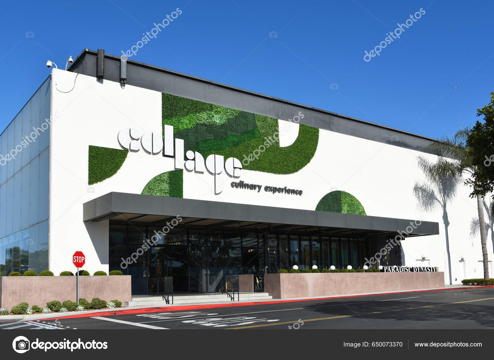 Costa Mesa California Apr 2023 Collage Culinary Experience Elevated Two –  Stock Editorial Photo © scukrov #650073370