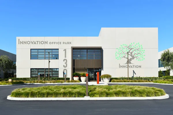 Irvine California Rpr2023 在创新办公室公园的租赁办公室 一个提供创意办公室和健康的工作场所设计的现代村庄 — 图库照片
