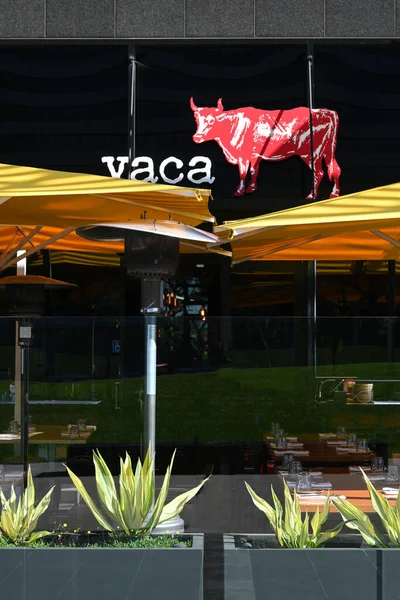 Costa Mesa California Apr 2023 Εστιατόριο Vaca Αυθεντική Ισπανική Κουζίνα — Φωτογραφία Αρχείου