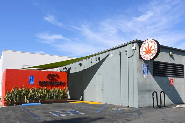 Santa Ana California Ers 2023 Oc3 Dispensary Orange County Cancannabis — 图库照片