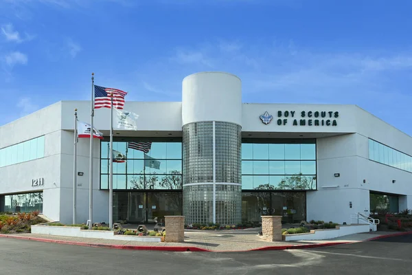 Santa Ana California Apr 2023 Boy Scouts America Building Dyer — 图库照片