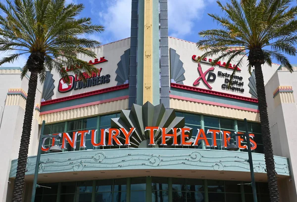 Orange Kalifornien Apr 2023 Century Theatres Century Stadium Und Komplex — Stockfoto