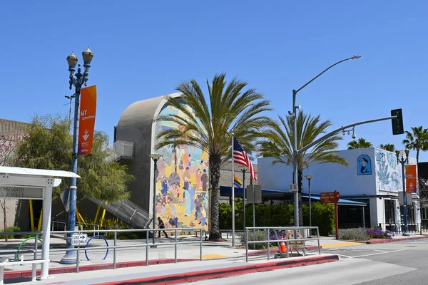 Long Beach Kalifornien April 2023 Der Harvey Milk Promenade Park — Stockfoto