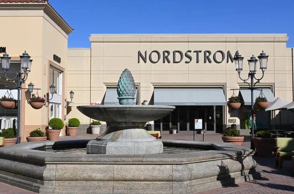 Newport Beach California Rpr2023 Nordstrom百货商店位于时尚岛 — 图库照片