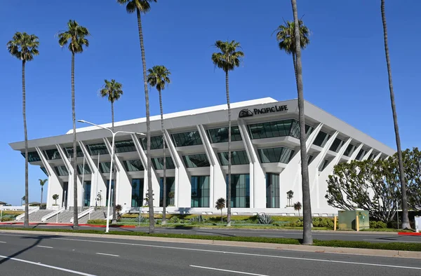 Ньюпорт Бич Калифорния Апреля 2023 Года Здание Pacific Life Insurance — стоковое фото