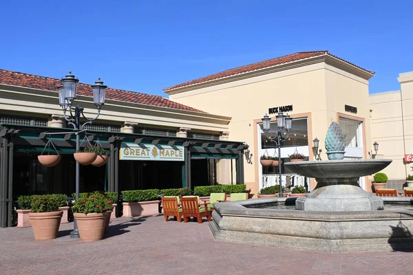 Newport Beach Kalifornien Apr 2023 Great Maple Restaurant Fashion Island — Stockfoto