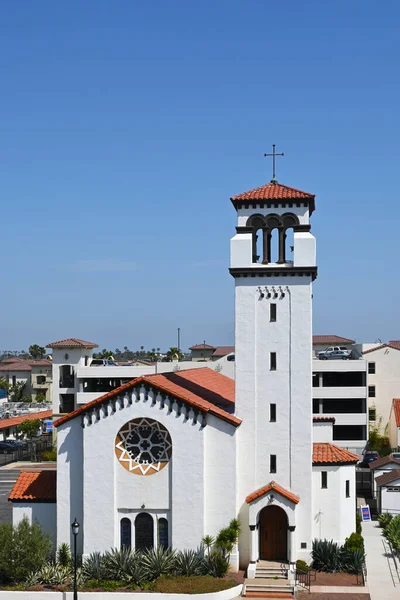 Costa Mesa California Nisan 2023 Caddedeki Ilk Birleşik Metodist Kilisesi — Stok fotoğraf