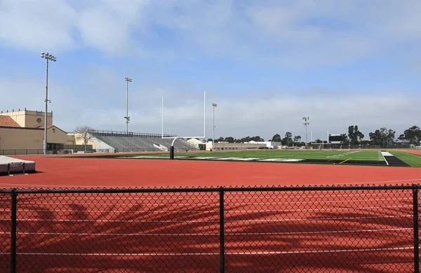 Huntington Beach California Abr 2023 Cap Sheue Field Campus Huntington — Fotografia de Stock