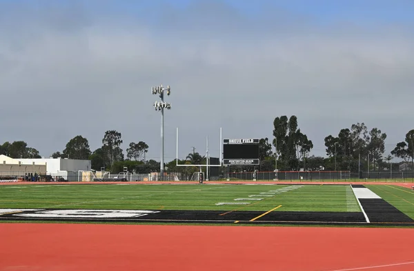 Huntington Beach California Apr 2023 Cap Sheue Field Nel Campus — Foto Stock