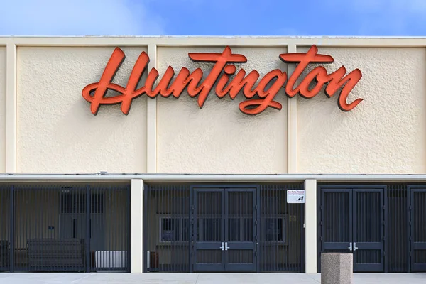 Huntington Beach California Abr 2023 Huntington Gimnasio Huntington Beach High — Foto de Stock