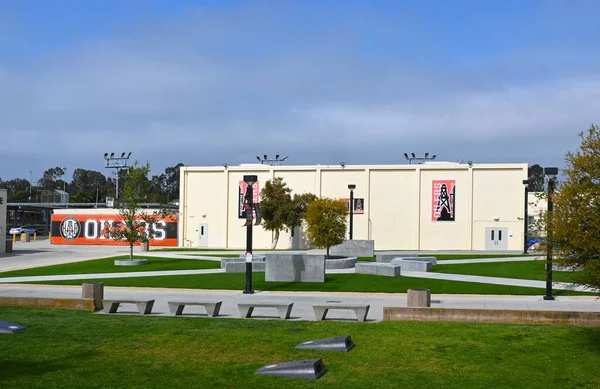 Huntington Beach Kalifornien April 2023 Gymnasium Auf Dem Campus Der — Stockfoto