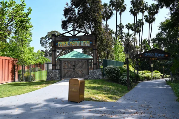 Буэна Парк Калифорния Апр 2023 Павильон Калифорнийского Парка Ферме Ноттс — стоковое фото