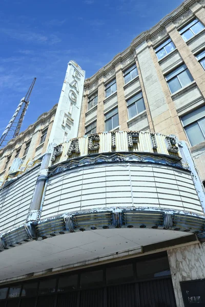 霍利伍德 加利福尼亚州 2023年5月12日 在好莱坞太平洋剧院的侯爵 电影宫始建于1928年 当时名为华纳好莱坞剧院 — 图库照片