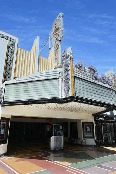 Los Angeles Kalifornien Mai 2023 Das Rey Theater Der Miracle — Stockfoto