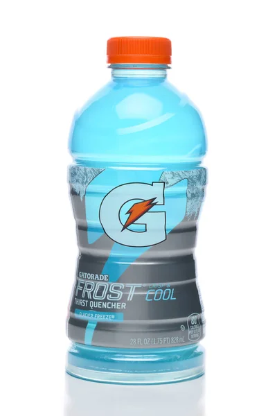 Irivne California Mayo 20223 Una Botella Congelante Glaciar Gatorade Frost —  Fotos de Stock