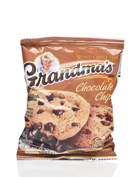 Irivne California Maio 20223 Pacote Biscoitos Chocolate Avó — Fotografia de Stock
