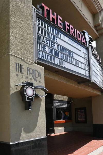 Santa Ana California June 2023 Frida Cinema Orange Countys Only — 图库照片
