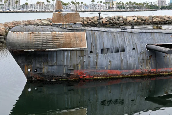 Длинг Бич Калифорния Июня 2023 Скорпион Советская Подводная Лодка Класса — стоковое фото