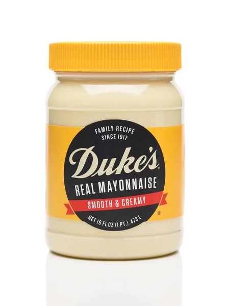 Irvine Kalifornien Juli 2023 Burk Dukes Real Mayonnaise Smidig Och — Stockfoto