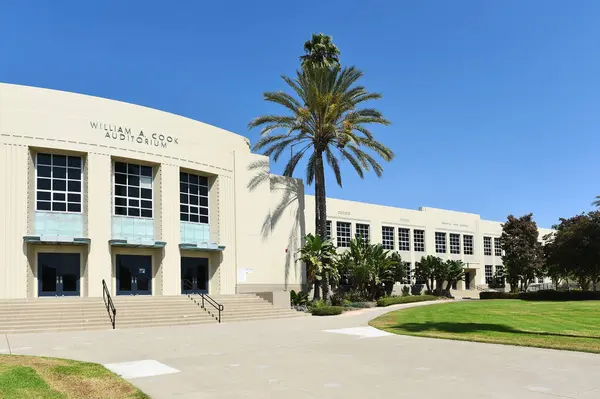 Anaheim California Eylül 2023 Anaheim Union Lisesi Ndeki William Cook — Stok fotoğraf