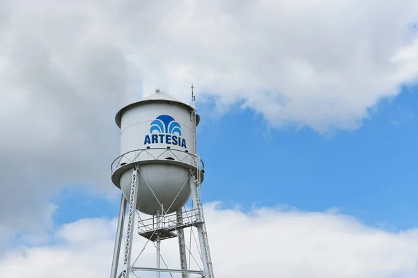 Artesia California Sept 2023 Artesia Şehrindeki Kulesi Talep Zirvelerini Dengelemek — Stok fotoğraf