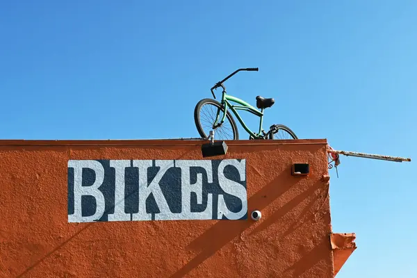 Newport Beach California Oct 2023 Bicycle Top Shop Word Bikes — Stock Photo, Image