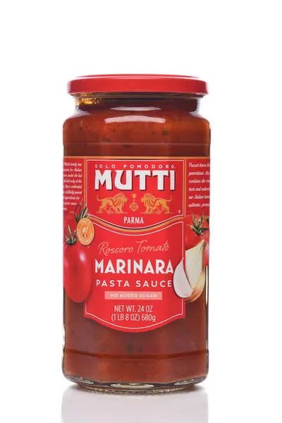 Irvine California Mar 2024 Jar Mutti Marinara Pasta Sauce Stock Picture