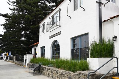 CARLSBAD, CALIFORNIA - 15 Haziran 2025: Ordu ve Donanma Akademisi erkekler için seçkin bir özel üniversite hazırlık askeri okulu.