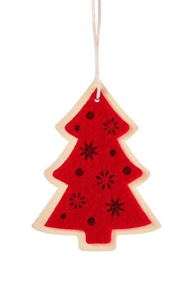 Vánoční Ozdoba Stromku Dovolená Zimní Dekorace — Stock fotografie