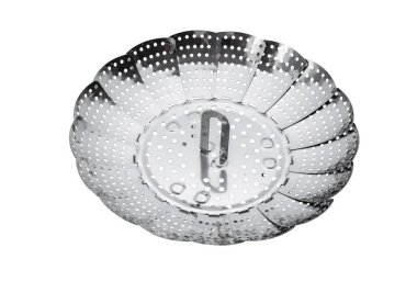 Yemek ve Mutfak Kullanımı İçin Genişletilebilir Paslanmaz Çelik Buharlı Sepet