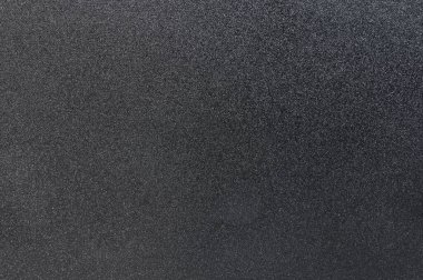 Mat gri metalik yüzey makrosu yakın görünüm